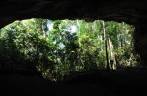 Aroe-Jari, a maior caverna de arenito do Brasil, na Chapada dos Guimarães, no Mato Grosso